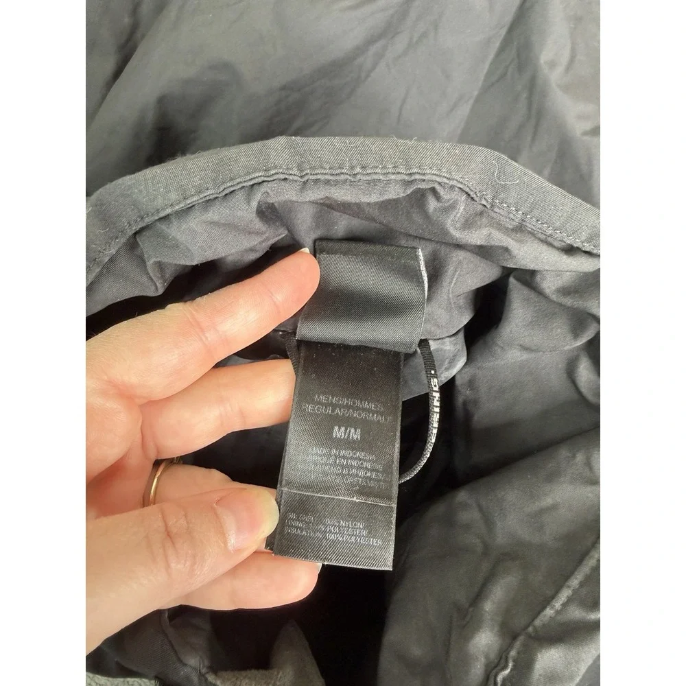 The North Face measurements are